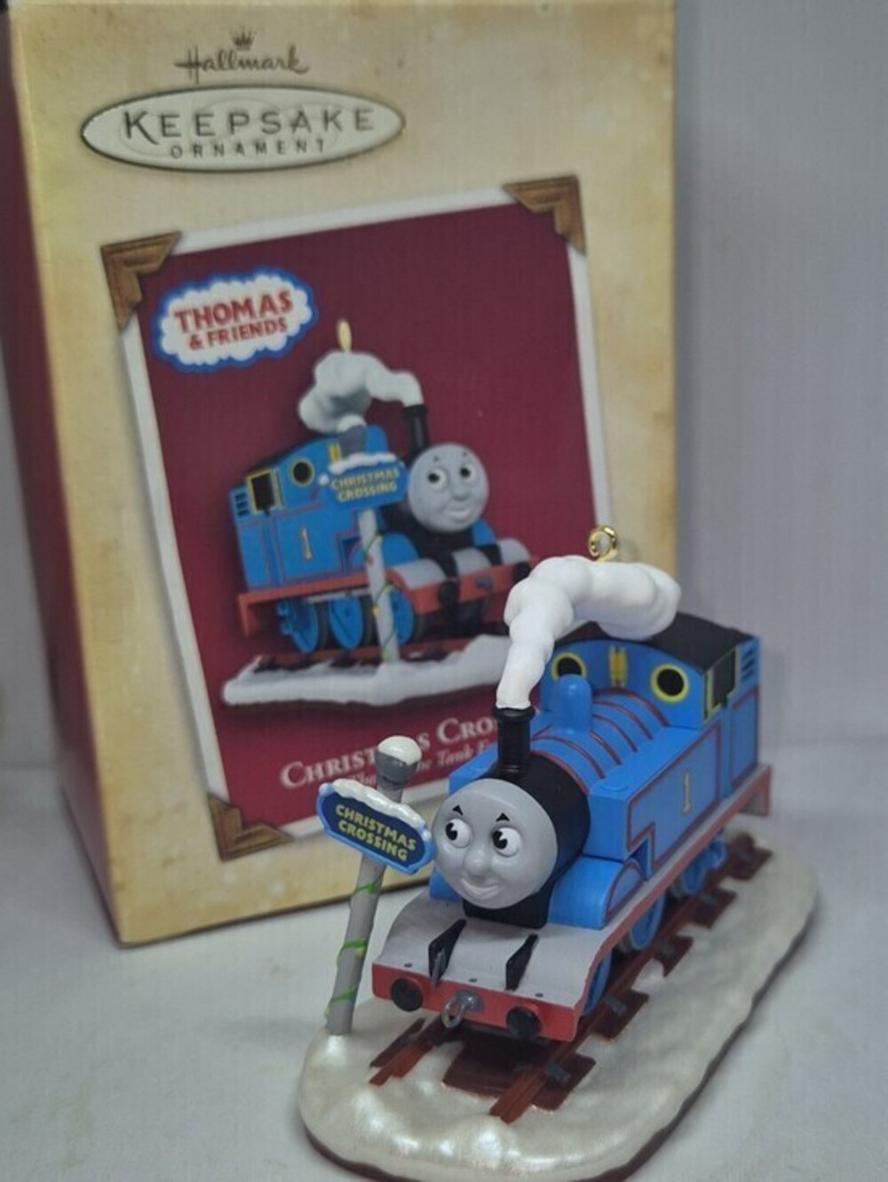 Hallmark Ornament,Thomas & Friends Christmas Crossing 2004